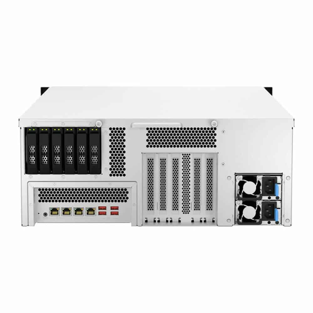 (image for) QNAP TS-H3087XU-RP-E2378-64G 30 Bay Rackmount NAS Enclosure